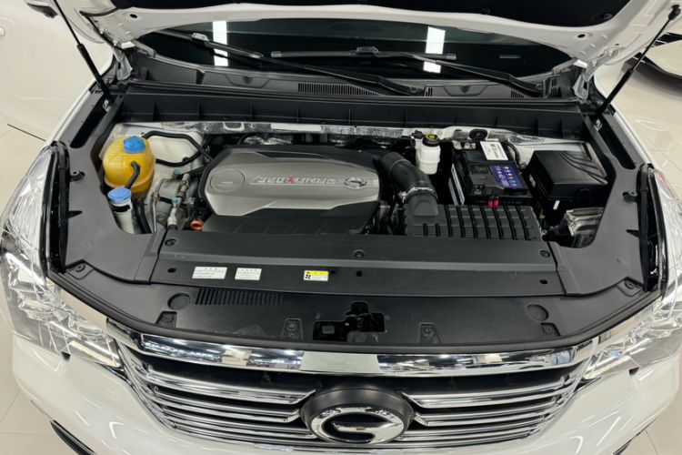 Used GAC Trumpchi GS8 2017 320T Two-Wheel Drive Luxury Smart Connectivity Version (7 Seats)