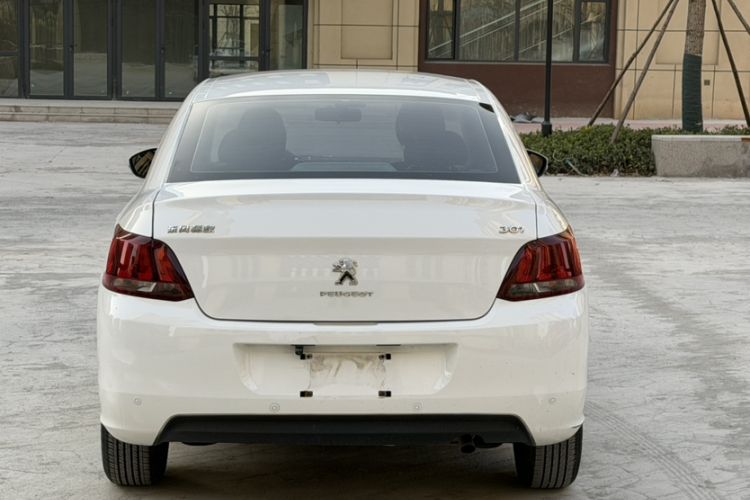 Used Peugeot 301 2017 1.6L Automatic Comfort Edition
