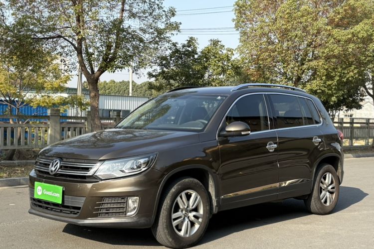 Used Volkswagen Tiguan L 2016 300TSI Automatic Two-Wheel Drive Trend Edition