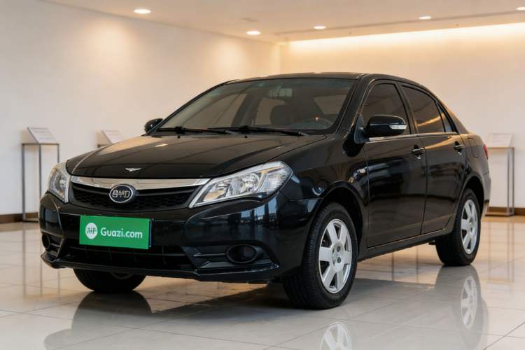 Used BYD F3 2018 1.5L Manual Fashion Model