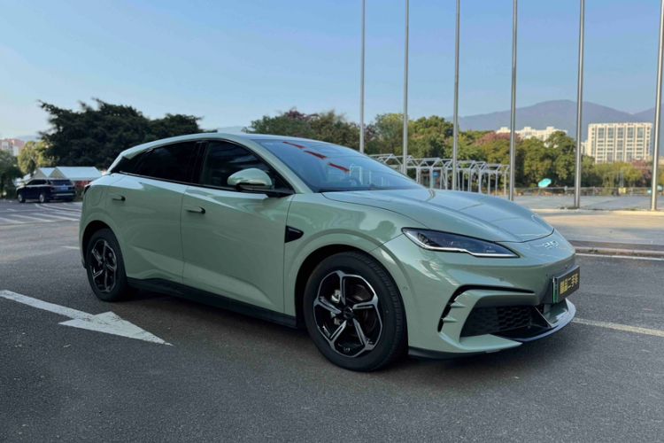 Used BYD Seal 06GT 2025 605 Heatwave Edition
