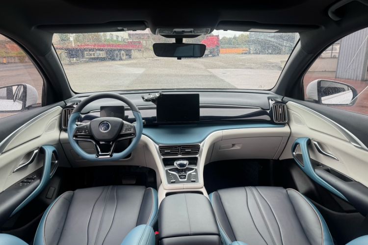 Used BYD Song Pro 2021 1.5T Automatic Xiaoyun Elite Edition Interior 6