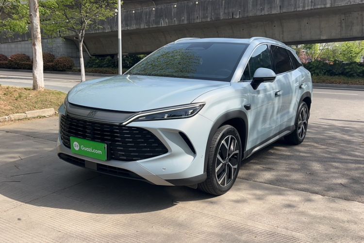 Used BYD Song L DM-i 2025 Intelligent Driving Version 160 km Beyond-Range Type Exterior 4