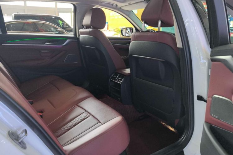 Used BMW 5 Series 2022 Updated 530Li Leading Edition Luxury Package