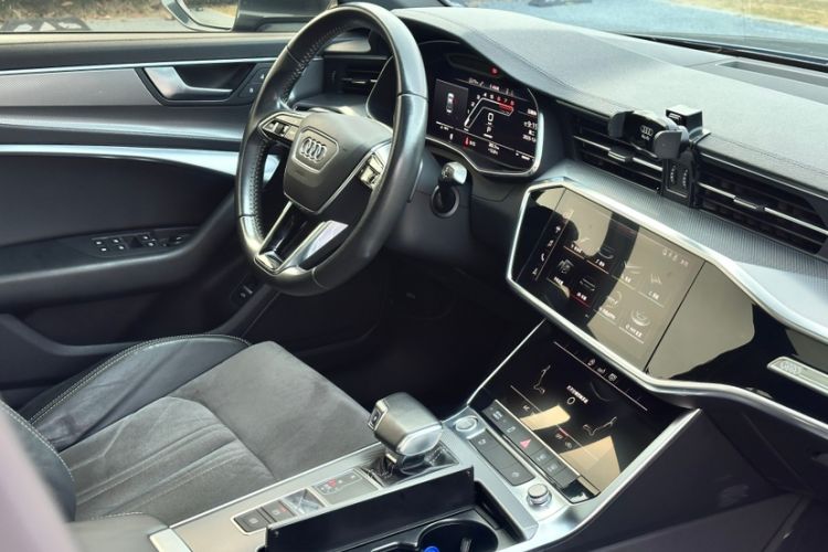 Used Audi A6L 2019 40 TFSI Luxury Dynamic Model