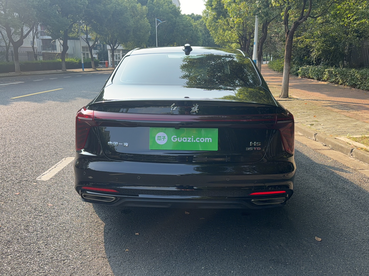 Hongqi H5 2025 1.5T DCT Xuan Ying Edition — снимка 5
