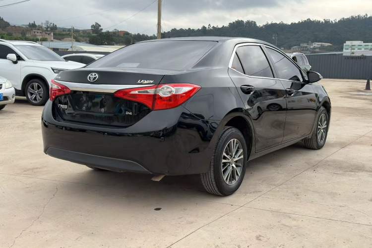 Used Toyota Levin 2017 1.2T G Manual Elite Edition Exterior 5