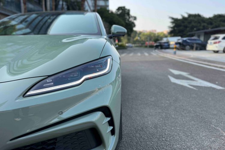 Used BYD Seal 06GT 2025 605 Heatwave Edition
