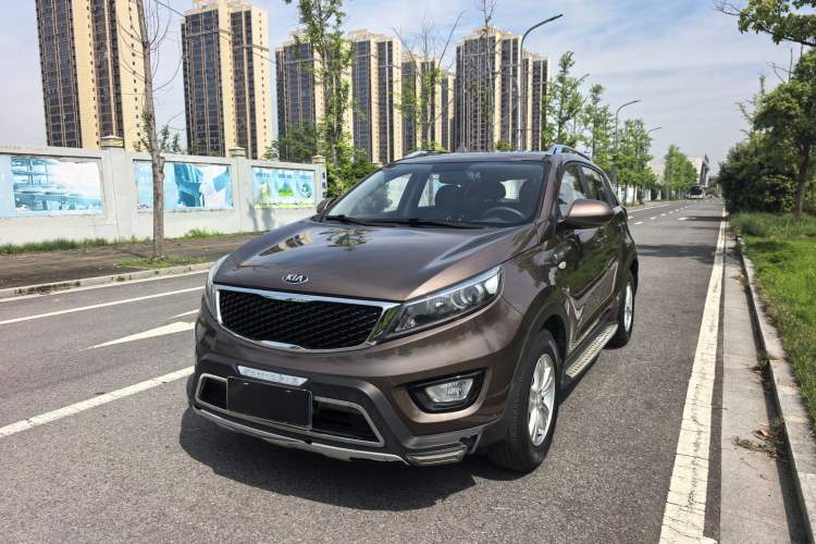 Used Kia Sportage R 2016 2.0L Manual Two-Wheel Drive GL Trim