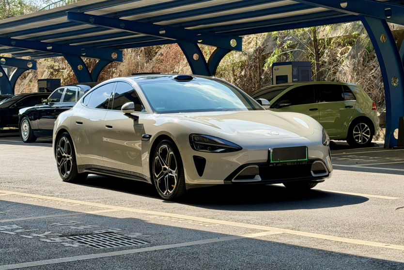 Xiaomi Auto SU7 2024 Four-Wheel Drive Ultra-Long Range Advanced Intelligent Driving Max Edition — снимка 12