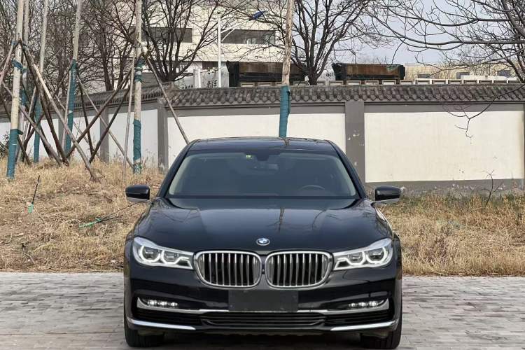 Used BMW 7 Series 2018 730Li Luxury Model Excellence Package
