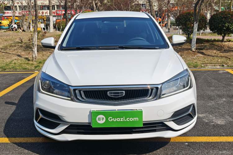 Used Geely Auto Emgrand 2019 Leading Edition 1.5L Manual Luxury Model China V Standard