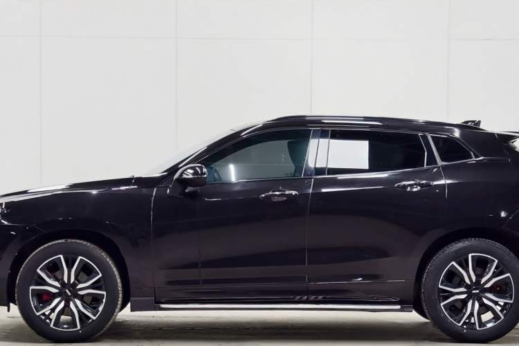 Used Wey VV7 2017 2.0T Flagship Model Exterior 8