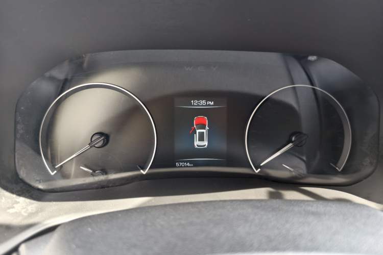 Used Wey VV5 2020 1.5T Two-Wheel Drive Color Pioneer