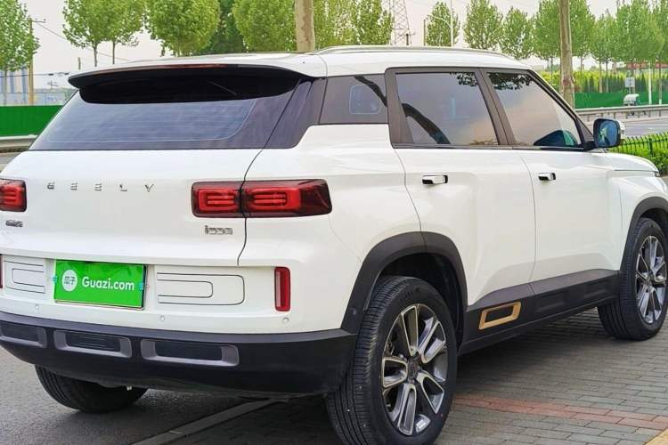 Used Geely Auto icon 2020 1.5TD i9 BSG