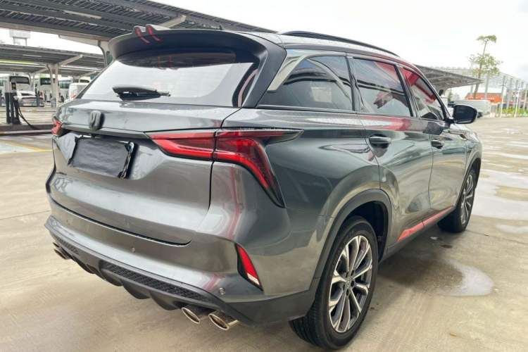 Used CHANGAN CS75 PLUS 2021 2.0T Automatic Pilot Version Exterior 5