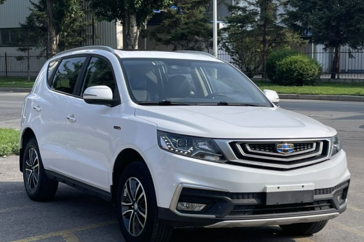 Used Geely Auto Vision X6 2019 1.4T Manual 4G Connect Premium Version China VI Standard
