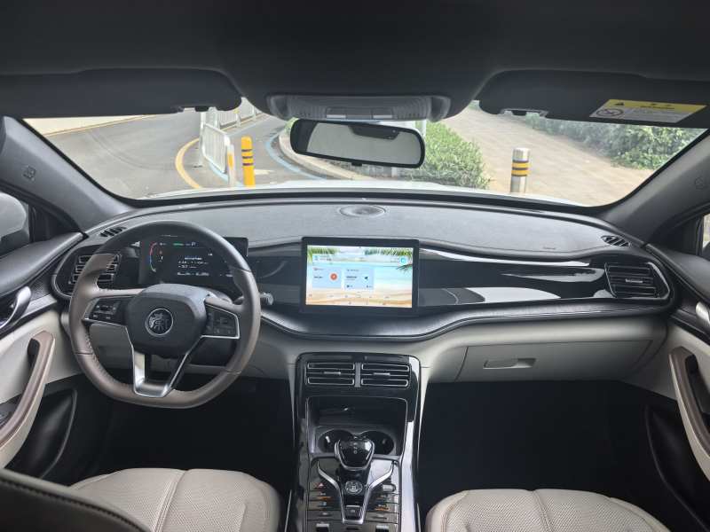 Used BYD Qin PLUS 2024 HONOR Edition DM-i 55KM Leading Model — 34