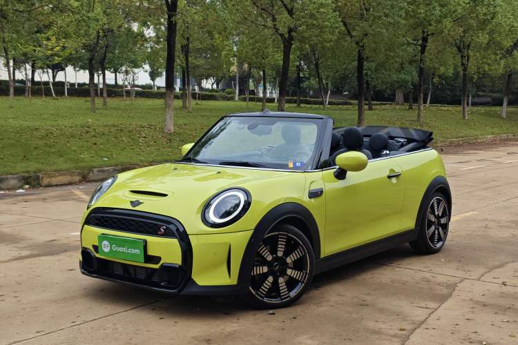 Used MINI 2023 2.0T COOPER S CABRIO Artist