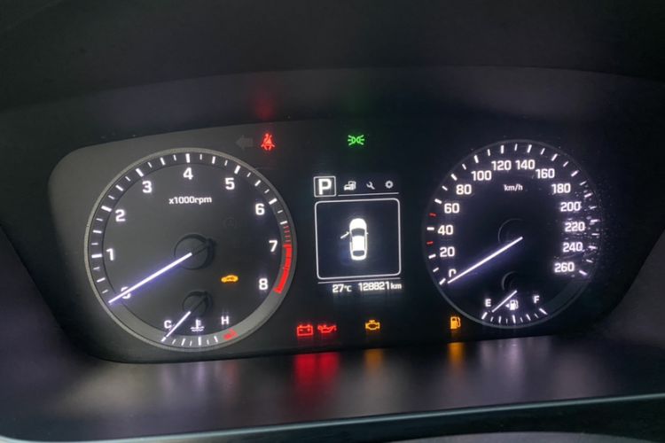 Used Hyundai Sonata 2017 2.4L DLX Premium Model