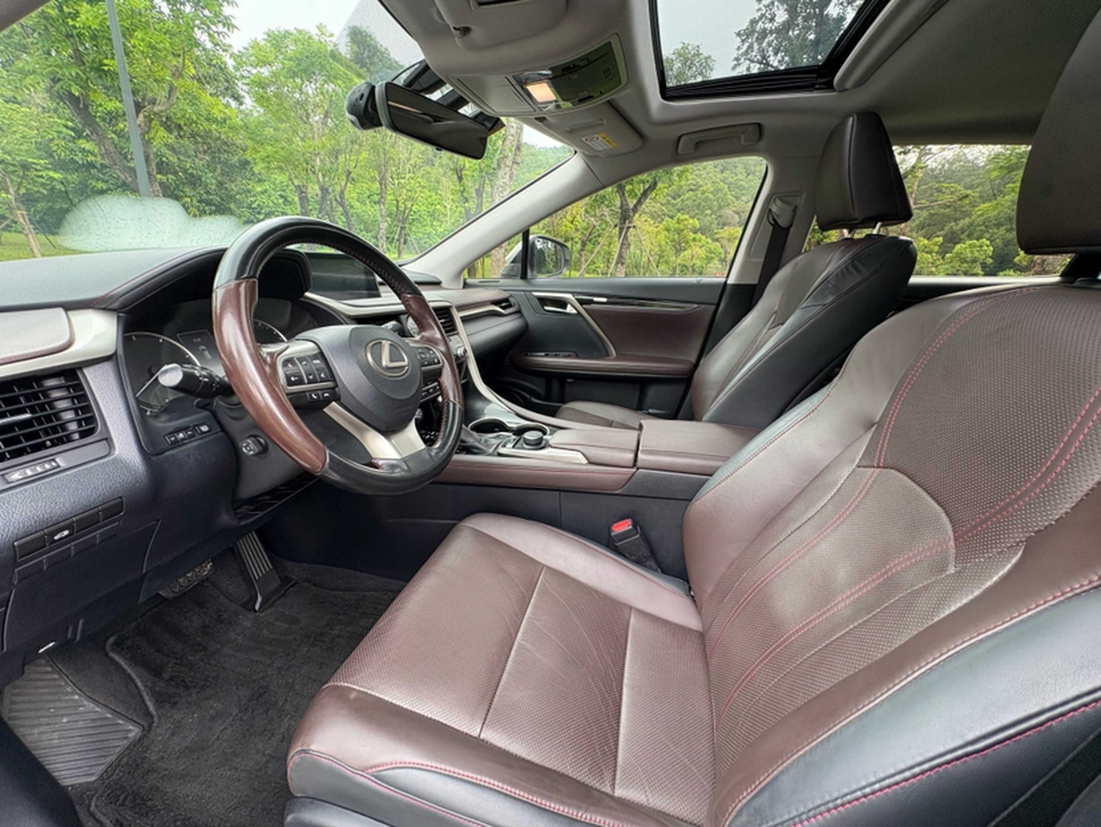 Avant de la voiture