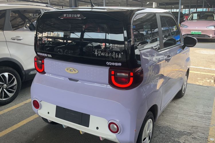 Used Chery New Energy QQ Ice Cream 2022 170km Sundae Phosphate Lithium-Ion