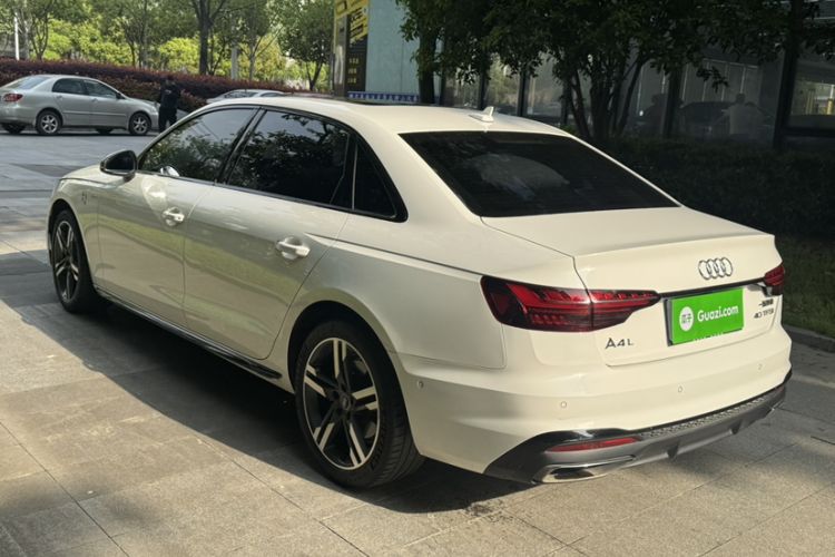 Used Audi A4L 2023 40 TFSI Fashion Dynamic Model Exterior 3