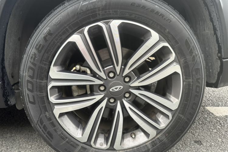 Used Chery Tiggo 8 2019 1.6 TGDI Automatic Luxury Model
