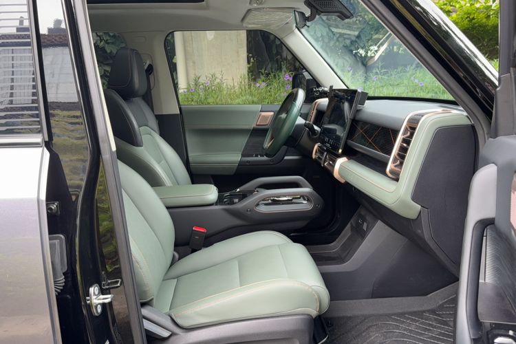 Used iCAR 03 2024 501km Two-Wheel Drive Long-Range Version