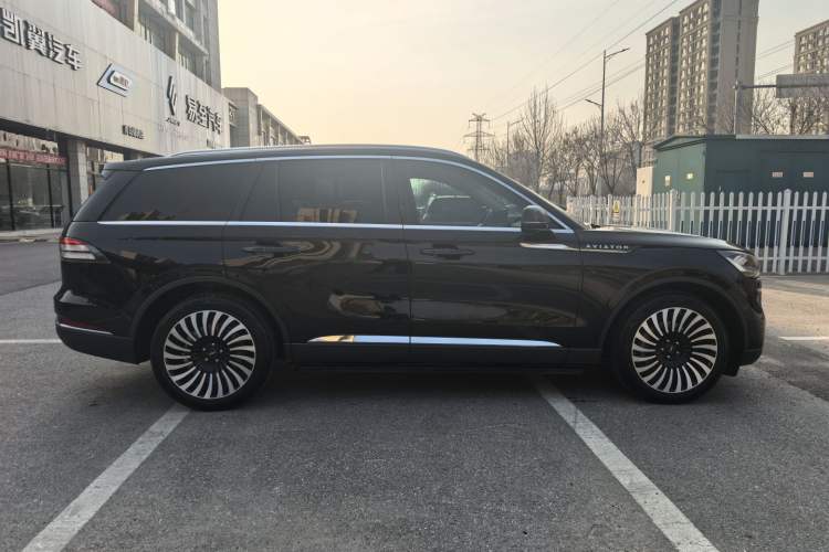 Used Lincoln Aviator 2020 3.0T V6 Four-Wheel Drive Premium Edition Gear Lever