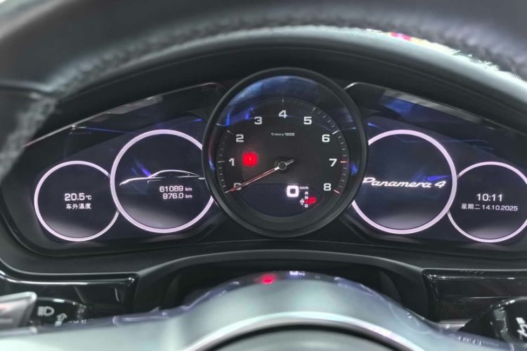 Used Porsche Panamera 2017 Panamera 4 Executive Long Wheelbase 3.0T