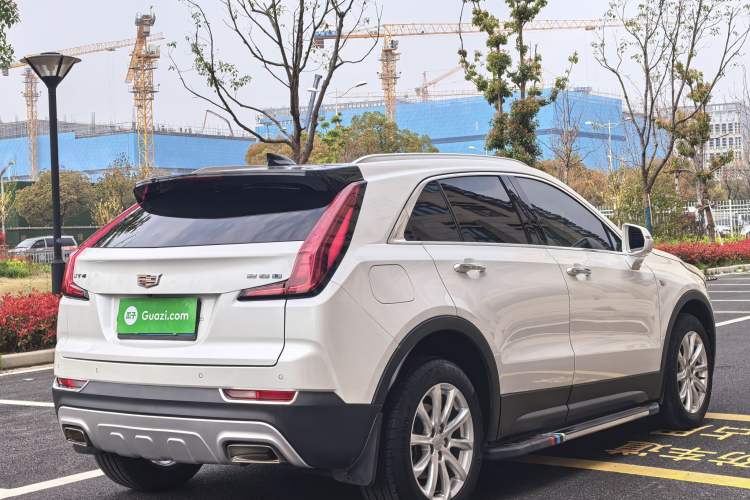 Used Cadillac XT4 2022 28T Two-Wheel Drive Fashion Edition Exterior 3