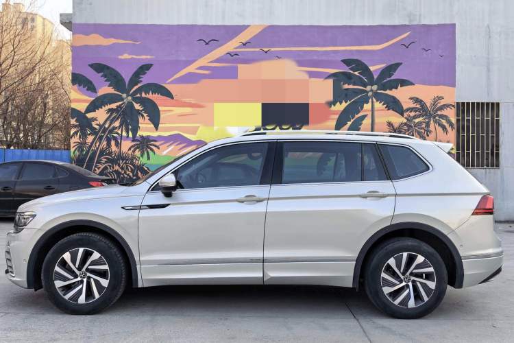 Used Volkswagen Tiguan L New Energy 2021 430 PHEV Plug-in Hybrid Prestige Edition Exterior 5