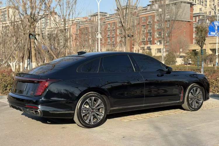 Used Hongqi H9 2024 2.0T Qixiang Private Style Edition
