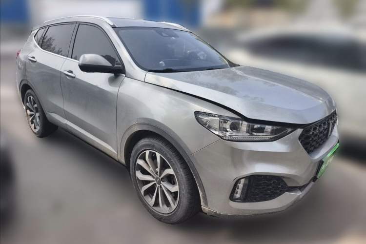 Used Wey VV6 2018 2.0T Two-Wheel-Drive Ultra-Luxury Version China V Standard Exterior 2