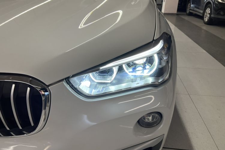 Used BMW X1 2018 sDrive18Li Luxury Model Left Front Headlight