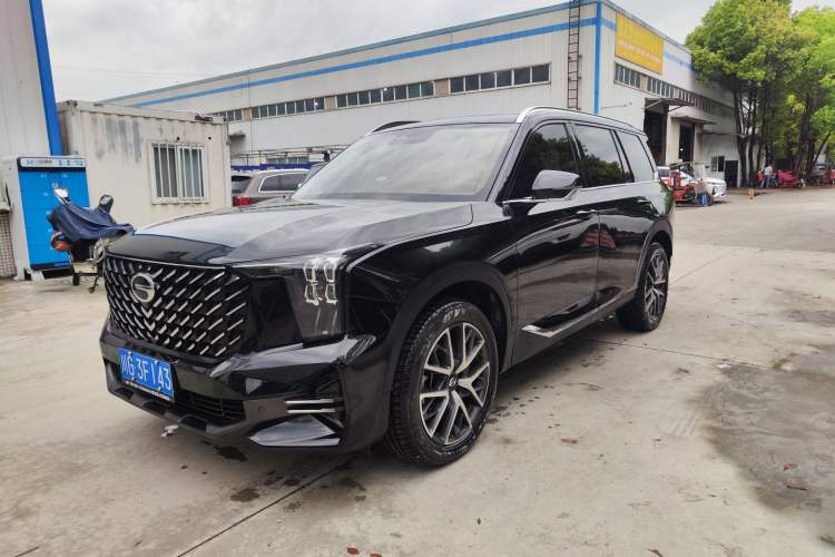 Used GAC Trumpchi GS8 2022 Linghang Series 2.0 TGDI Two-Wheel-Drive Luxury Smart Connectivity Version (7 Seats)