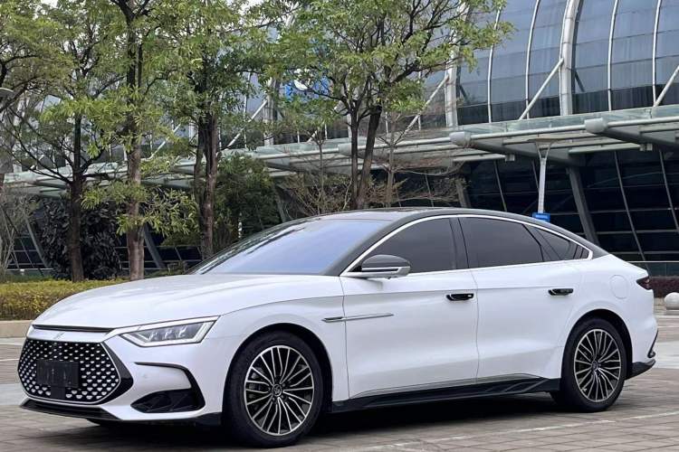 Used BYD Han 2022 DM-i 121KM Luxury Model