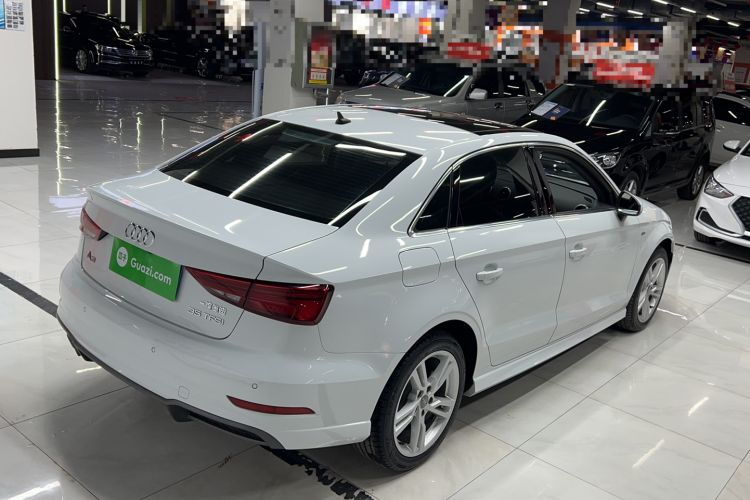 Used Audi A3 2019 Limousine 35 TFSI Fashion Edition China VI Emission Standard