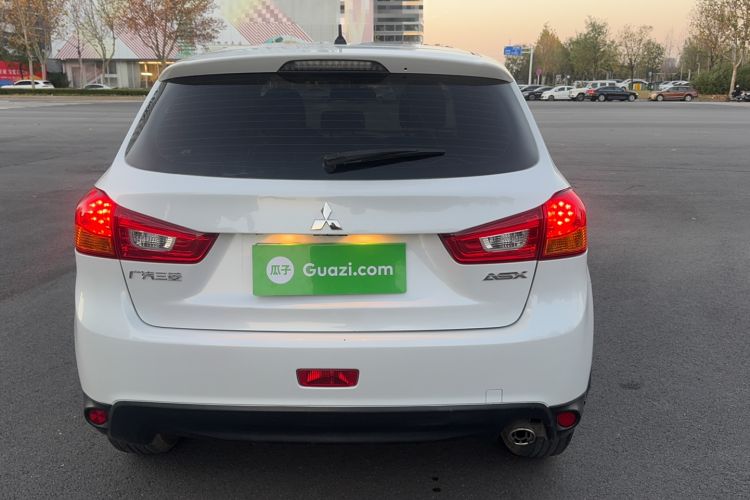 Used Mitsubishi ASX 2018 1.6L Manual Two-Wheel Drive Dynamic Edition