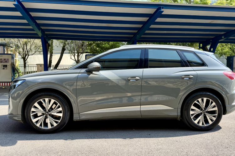 Used Audi Q4 e-tron 2024 40 e-tron Adventure Edition Exterior 7