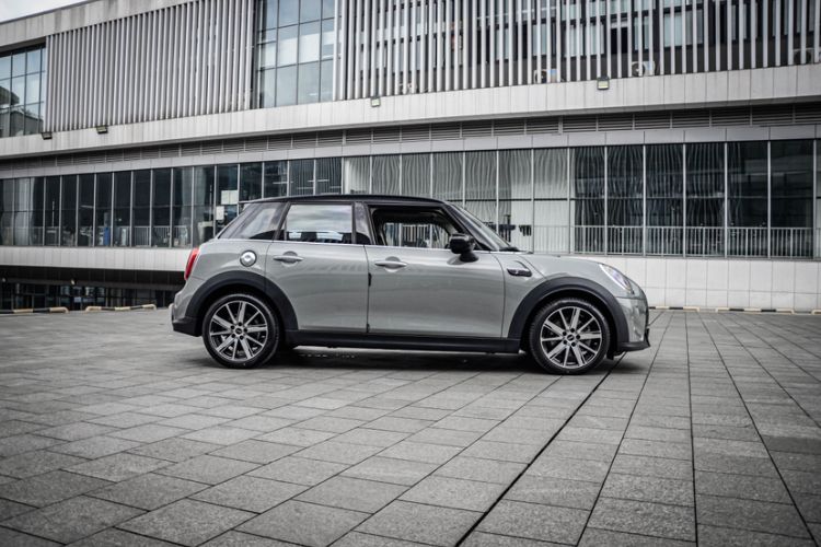 Used MINI 2022 Updated 2.0T COOPER S Classic Edition Five-Door Version Exterior 8