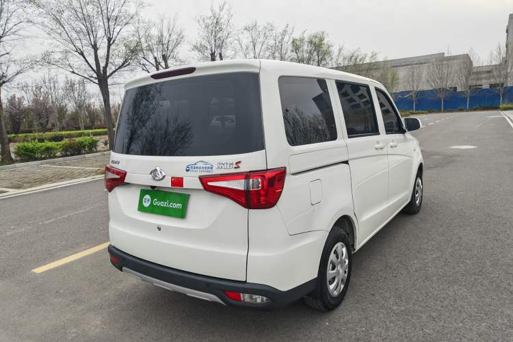 Used CHANGAN KAICHENG Ounuo S 2021 1.5L Ono S Smart Edition Single-Steaming Air-Conditioned Bus JL473QG
