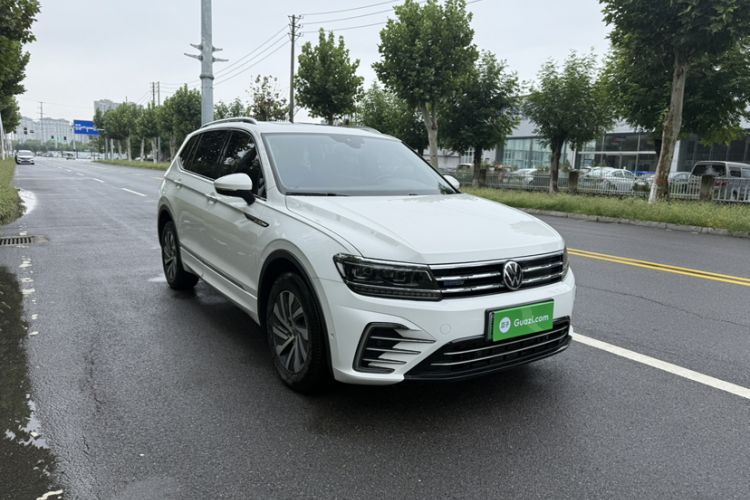 Used Volkswagen Tiguan L New Energy 2021 430 PHEV Plug-in Hybrid Flagship Edition

