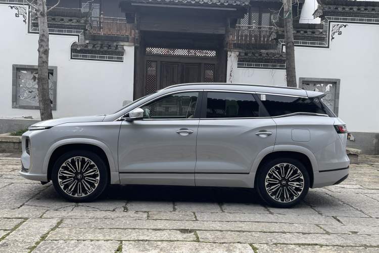 Used JETOUR Shanhai Shanhai L9 2025 1.5TD 2DHT Flagship Edition 6 Seats