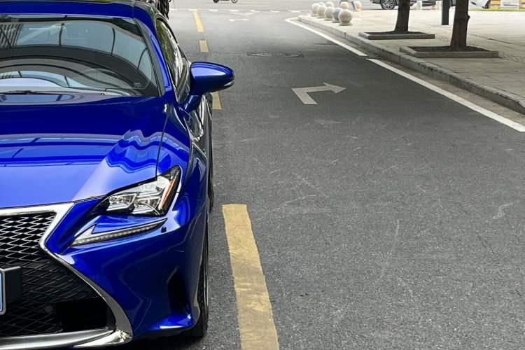 Used Lexus RC 2016 200t F SPORT Edition Exterior 9