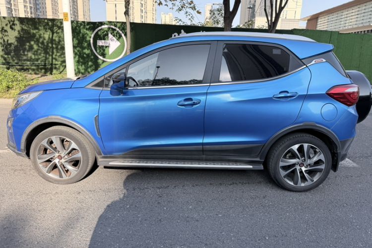 Used BYD Yuan 2016 1.5L Manual Luxury Version
