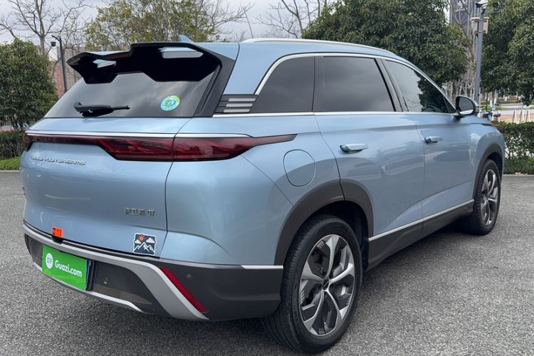 Used BYD Frigate 07 2023 DM-i 100KM Prestige Model Exterior 2