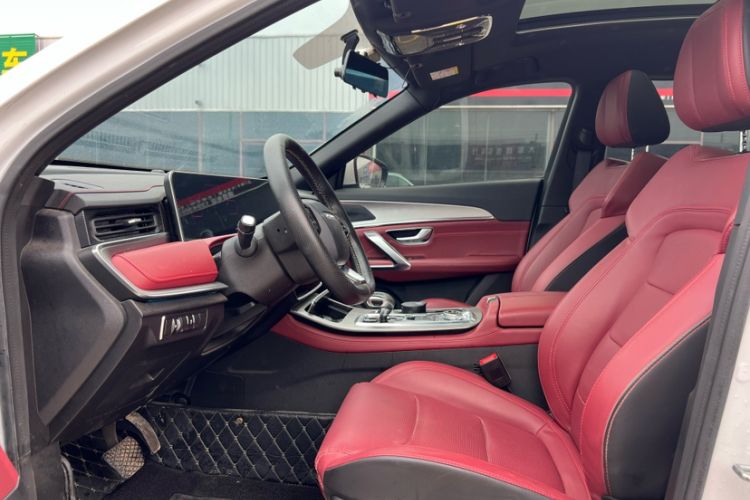 Used JETOUR X70 PLUS 2021 Revised Version 1.5T DCT ShanPRO 5-Seater