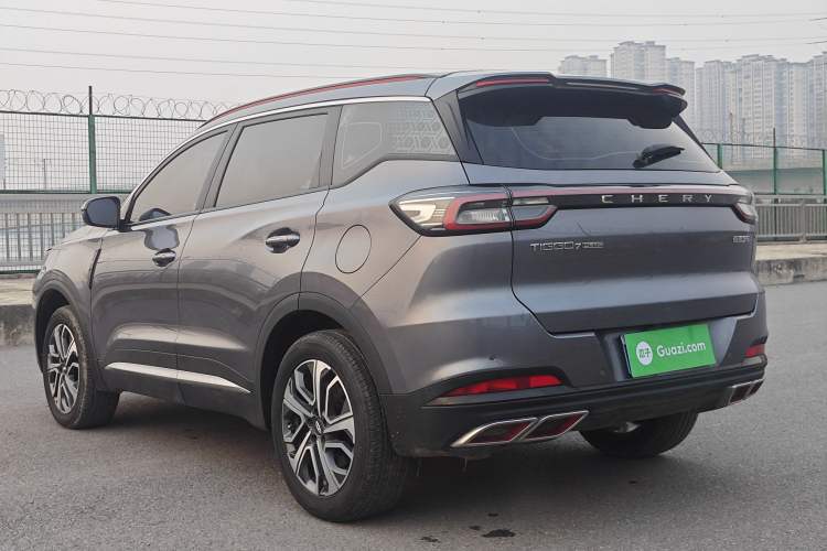 Used Chery Tiggo 7 PLUS 2023 Champion Edition 1.5 TCI CVT Luxury Model